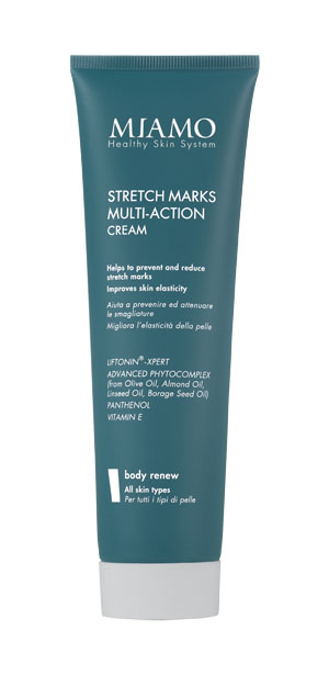 MIAMO BODY RENEW STRETCH MARKS MULTI-ACTION CREAM 150 ML - Farmacia De Pasquale