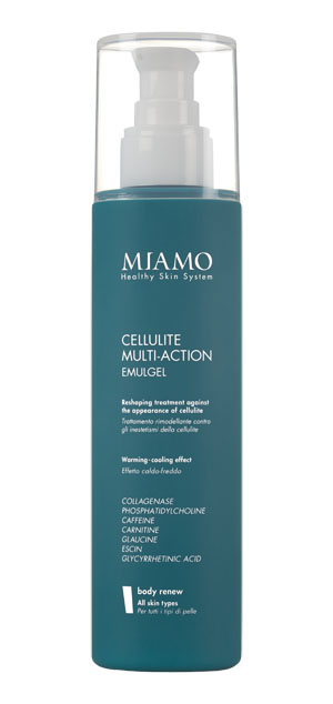 MIAMO BODY RENEW CELLULITE-MULTIACTION EMULGEL 200 ML - Farmacia De Pasquale