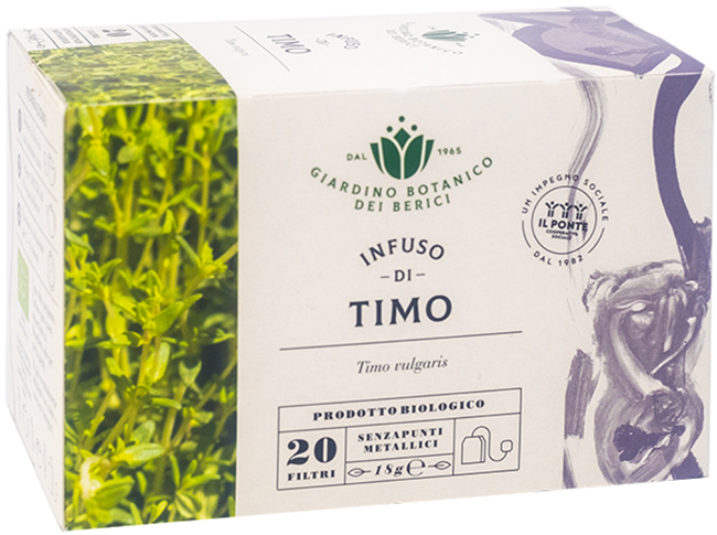 INFUSO TIMO 18 G - Farmacia De Pasquale