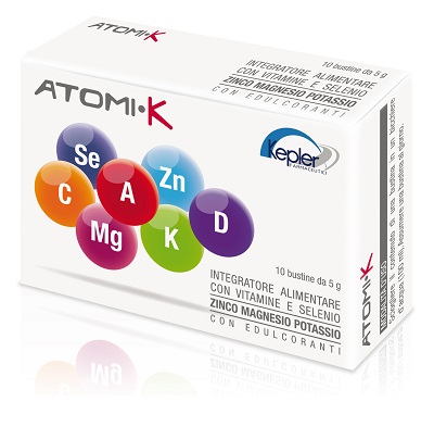 ATOMIK 10 BUSTINE - Farmacia De Pasquale