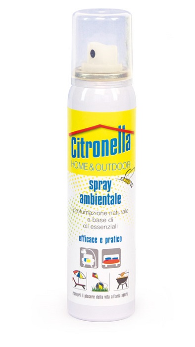 CITRONELLA HOME & OUTDOOR SPRAY 100 ML - Farmacia De Pasquale