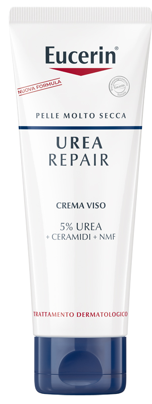 EUCERIN UREAREPAIR CREMA VISO 5% UREA 50 ML - Farmacia De Pasquale