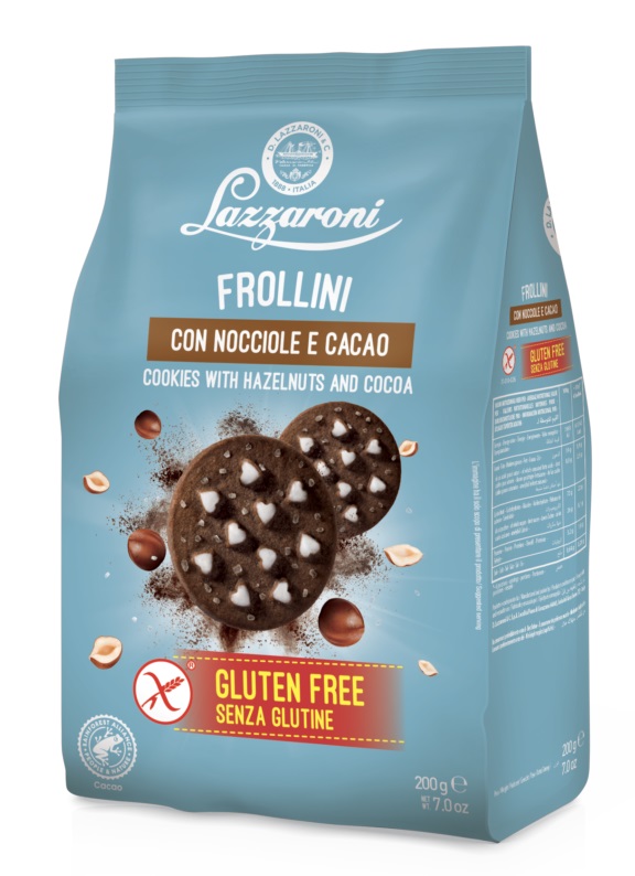 FROLLINI CACAO E NOCCIOLE 200 G - Farmacia De Pasquale