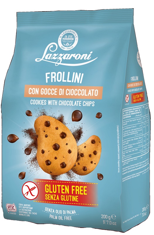 FROLLINI GOCCE CIOCCOLATO 200 G - Farmacia De Pasquale