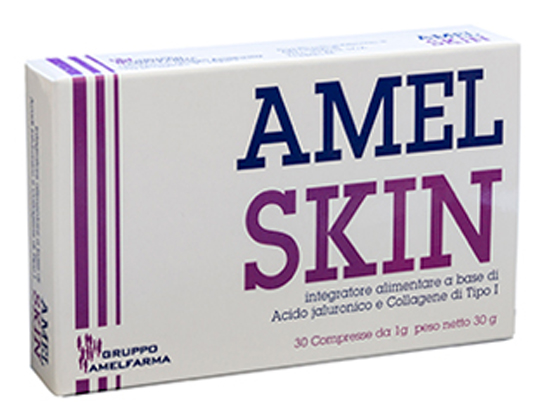 AMELSKIN 30 COMPRESSE - Farmacia De Pasquale