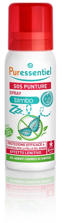 PURESSENTIEL SPRAY PUNTURE BAMBINI 60 ML - Farmacia De Pasquale