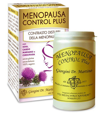 MENOPAUSA CONTROL PLUS 400 PASTIGLIE - Farmacia De Pasquale