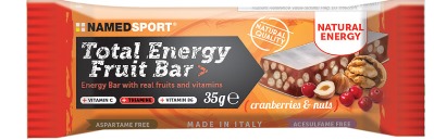 TOTAL ENERGY FRUIT BAR CRANBERRY & NUTS 35 G - Farmacia De Pasquale