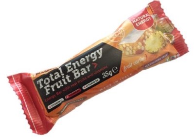 TOTAL ENERGY FRUIT BAR FRUIT CARIBE 35 G - Farmacia De Pasquale