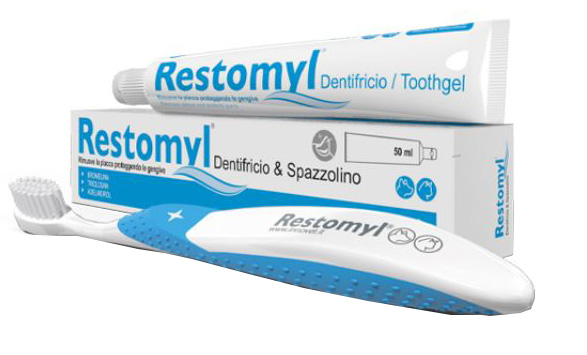 RESTOMYL DENTIRICIO & SPAZZOLINO EXTRASOFT - Farmacia De Pasquale