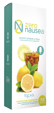 ZERONAUSEA 10 STICK PACK 15 ML - Farmacia De Pasquale