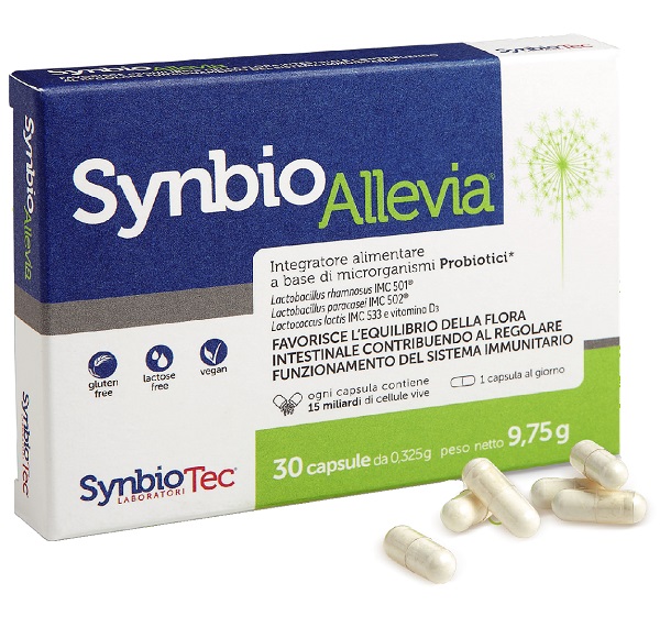 SYNBIOALLEVIA 30 CAPSULE - Farmacia De Pasquale