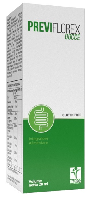 PREVIFLOREX GOCCE 20 ML - Farmacia De Pasquale