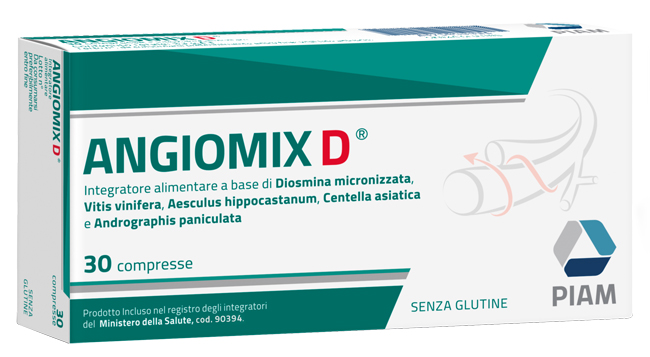 ANGIOMIX D 30 COMPRESSE - Farmacia De Pasquale