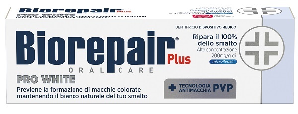 BIOREPAIR PLUS PRO WHITE 75 ML - Farmacia De Pasquale