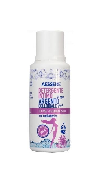 ARGENTO COLLOIDALE PLUS 40 PPM DETERGENTE INTIMO 250 ML - Farmacia De Pasquale