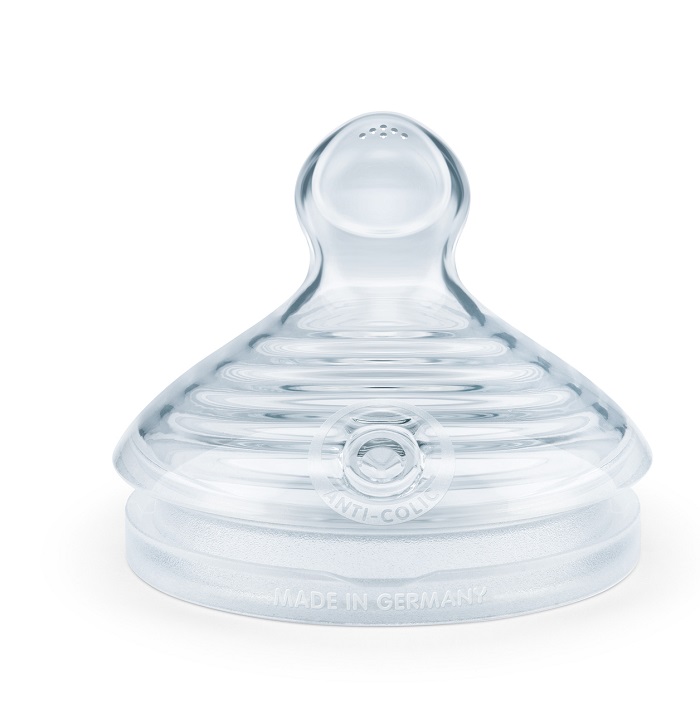 NUK TETTARELLA NATURAL SENSE SILICONE 6-18 MESI MISURA MEDIA 2 PEZZI - Farmacia De Pasquale