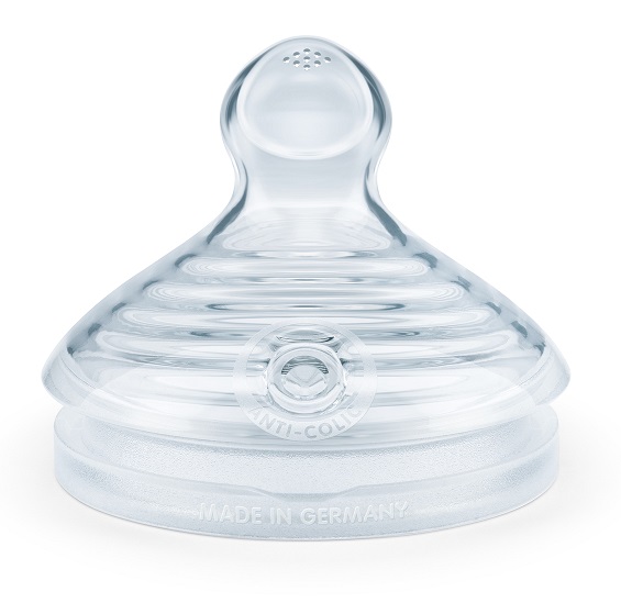 NUK TETTARELLA NATURAL SENSE SILICONE 6-18 MESI MISURA LARGE 2 PEZZI - Farmacia De Pasquale