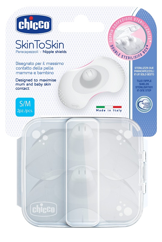 CHICCO PARACAPEZZOLI SILICONE SMALL - Farmacia De Pasquale