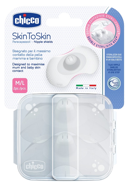 CHICCO PARACAPEZZOLI SILICONE LARGE - Farmacia De Pasquale