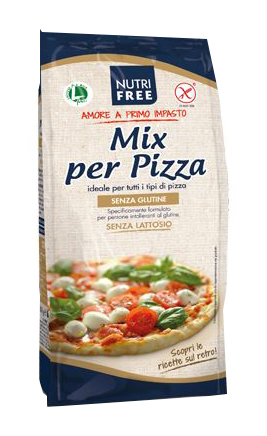 NUTRIFREE MIX PER PIZZA 1000 G - Farmacia De Pasquale
