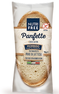 NUTRIFREE PANFETTE MORBIDO 75 G - Farmacia De Pasquale