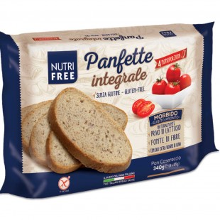 NUTRIFREE PANFETTE INTEGRALE 340 G - Farmacia De Pasquale