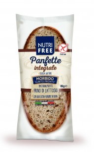 NUTRIFREE PANFETTE INTEGRALE 85 G - Farmacia De Pasquale