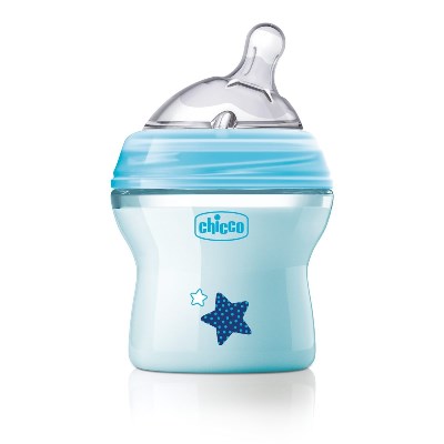CHICCO BIBERON NATFEEL 0M+ BOY 150 ML - Farmacia De Pasquale