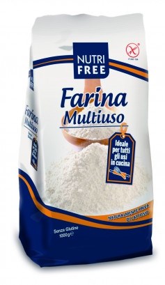 NUTRIFREE FARINA MULTIUSO 1000 G - Farmacia De Pasquale