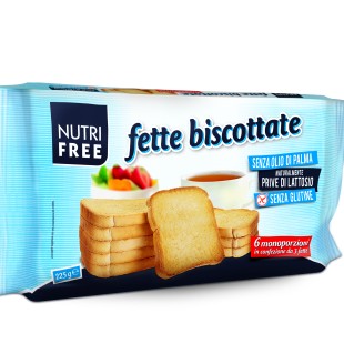 NUTRIFREE FETTE BISCOTTATE 225 G - Farmacia De Pasquale