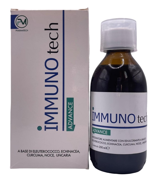 IMMUNOTECH ADVANCE 200 ML + 20 CAPSULE - Farmacia De Pasquale