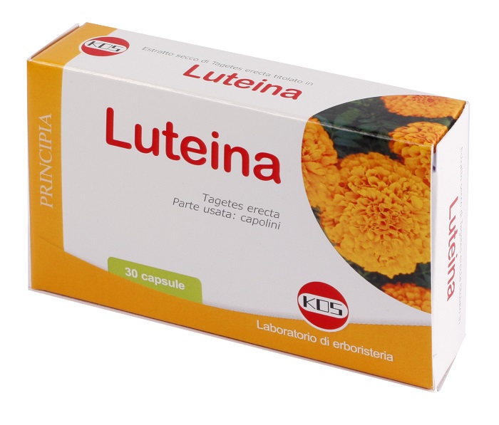 LUTEINA 30 CAPSULE - Farmacia De Pasquale