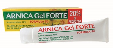 ARNICA 10% GEL FORTE FORMULA 50 72 ML - Farmacia De Pasquale