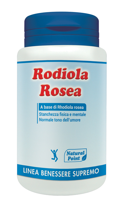 RODIOLA ROSEA 50 CAPSULE VEGETALI - Farmacia De Pasquale