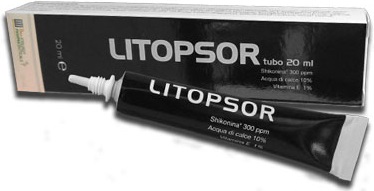 LITOPSOR CREMA 20 ML - Farmacia De Pasquale