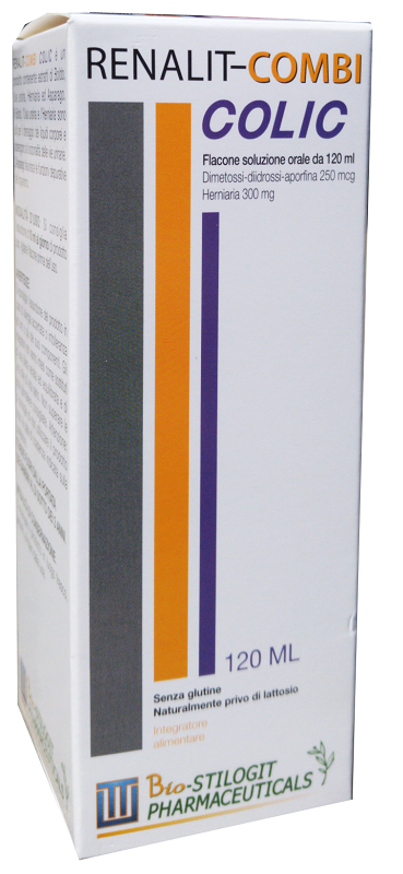 RENALIT COMBI COLIC 120 ML - Farmacia De Pasquale