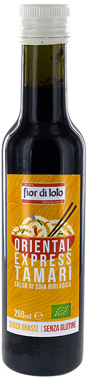TAMARI SALSA DI SOIA SENZA GLUTINE 250 G - Farmacia De Pasquale