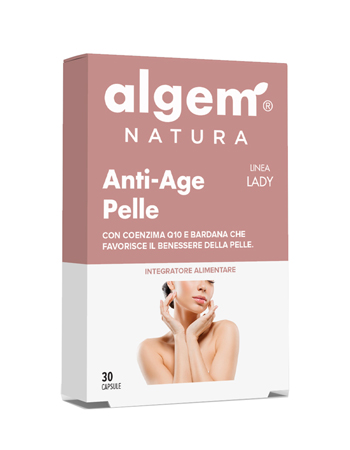 ALGEM LADY ANTIAGE PELLE 30 CAPSULE - Farmacia De Pasquale