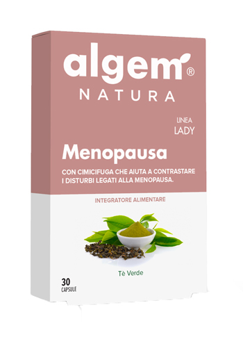 ALGEM LADY MENOPAUSA 30 CAPSULE - Farmacia De Pasquale