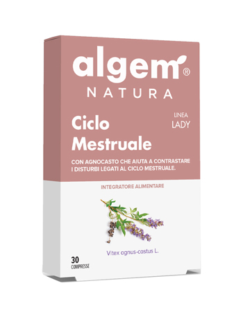 ALGEM LADY CICLO MESTRUALE 30 COMPRESSE - Farmacia De Pasquale