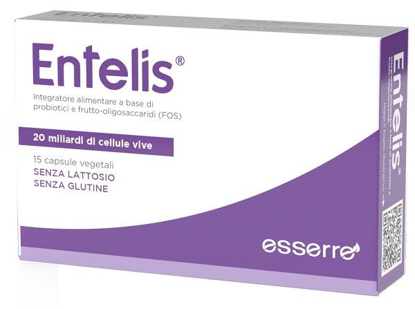 ENTELIS 15 CAPSULE VEGETALI - Farmacia De Pasquale