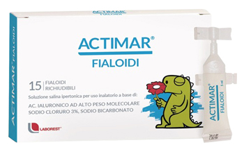 ACTIMAR FIALOIDI 15 FIALOIDI DA 5 ML - Farmacia De Pasquale