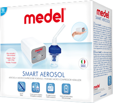 AEROSOL MEDEL SMART A BATTERIA - Farmacia De Pasquale