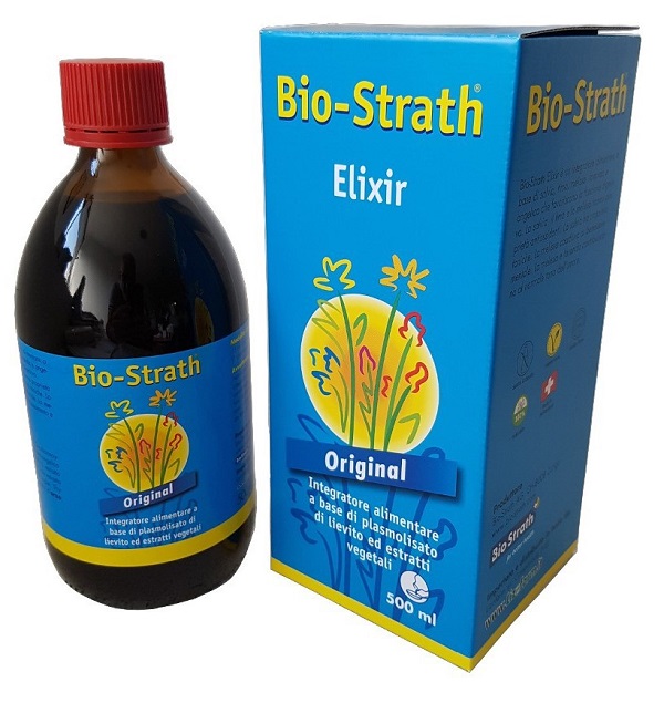 BIO STRATH ELIXIR 500 ML - Farmacia De Pasquale