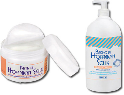 HOFFMANN BIPACK PASTA 200 ML + BAGNO 100 ML - Farmacia De Pasquale