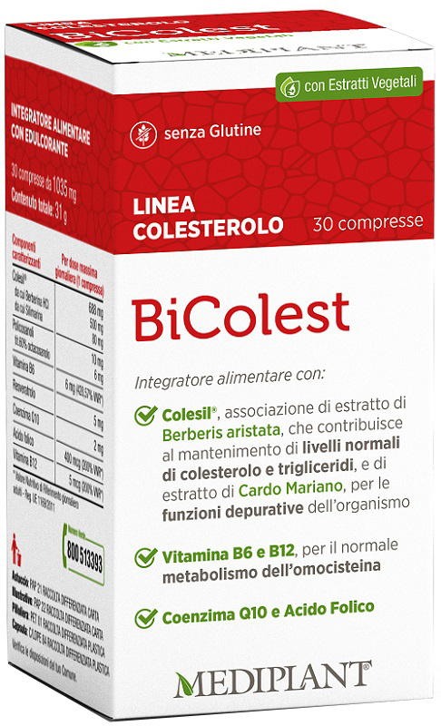 BICOLEST 30 COMPRESSE - Farmacia De Pasquale