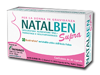 NATALBEN SUPRA 90 CAPSULE MOLLI - Farmacia De Pasquale