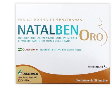 NATALBEN ORO 28 BUSTINE - Farmacia De Pasquale