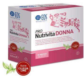 EOS PRO NUTRIVITA DONNA 10 MOPACK DA 30 ML - Farmacia De Pasquale